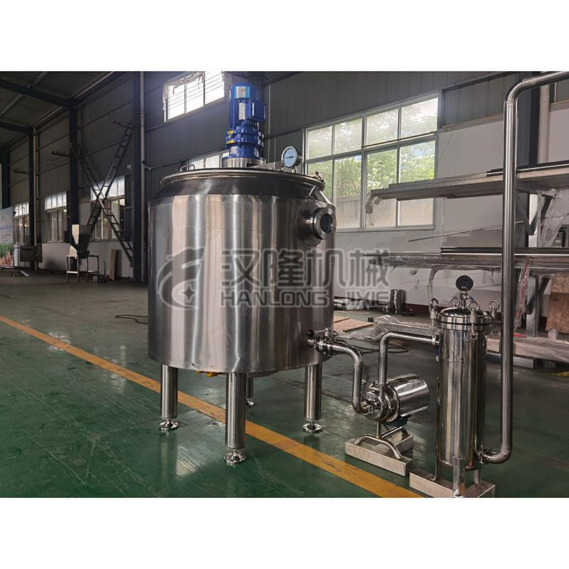 熔糖、真空渗糖系统