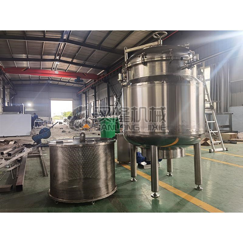 熔糖、真空渗糖系统