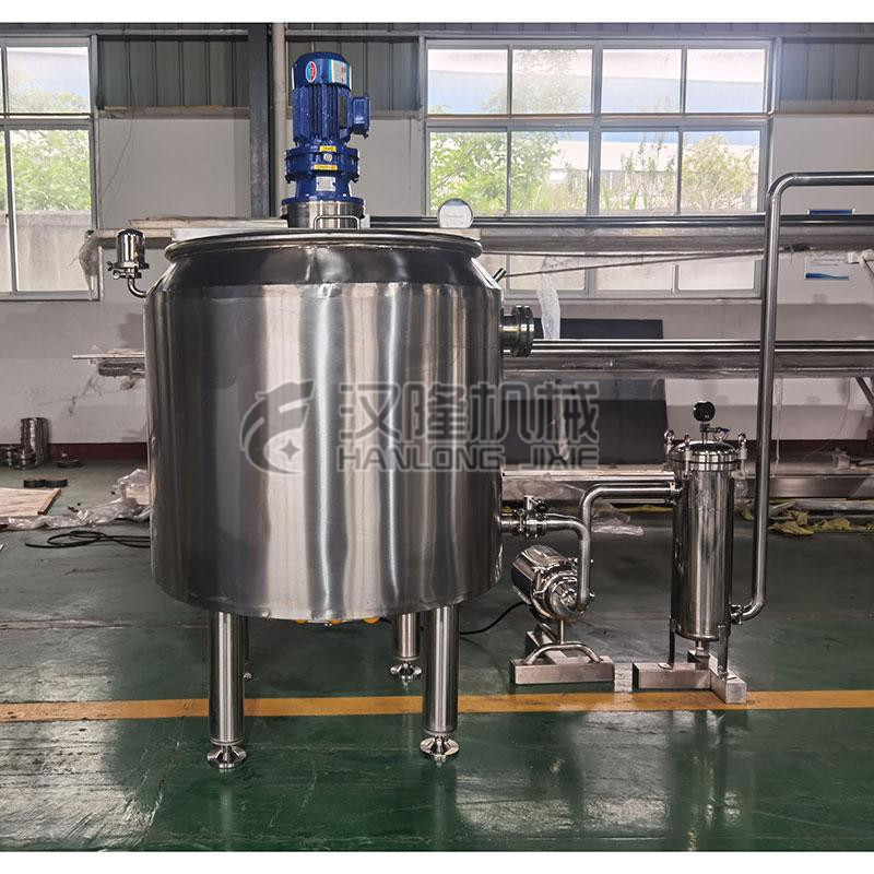 熔糖、真空渗糖系统