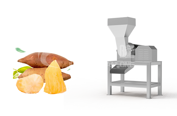 雪莲果鼠笼破碎机