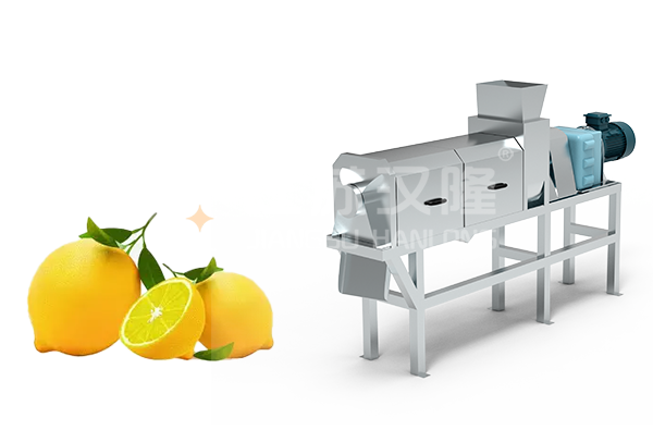 柠檬双螺旋挤压机