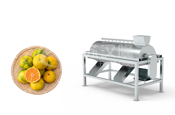 新会柑取籽机
