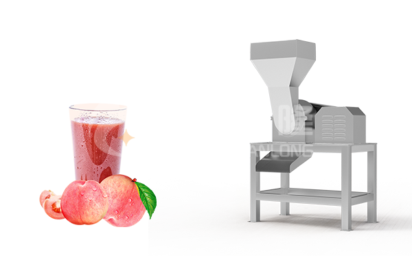 桃子鼠笼破碎机