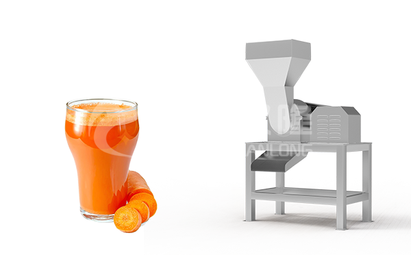 胡萝卜鼠笼破碎机