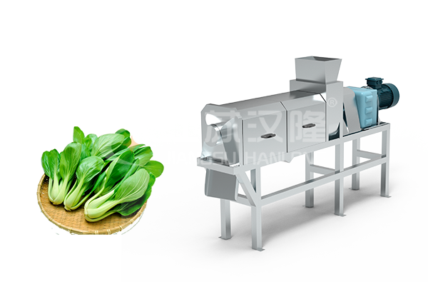 青菜双螺旋挤压机